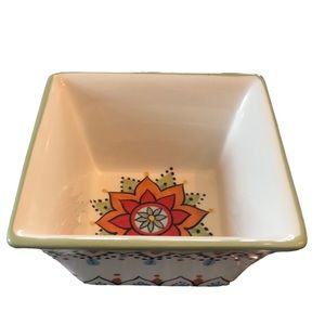 Vida Eva Mendes for ESPANA Hand painted Bowl